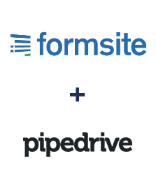 Einbindung von Formsite und Pipedrive