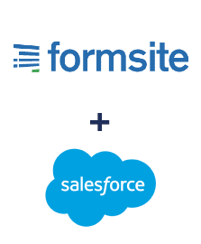 Einbindung von Formsite und Salesforce CRM