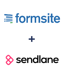 Einbindung von Formsite und Sendlane