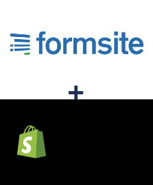 Einbindung von Formsite und Shopify