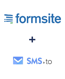 Einbindung von Formsite und SMS.to