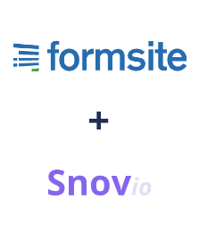 Einbindung von Formsite und Snovio