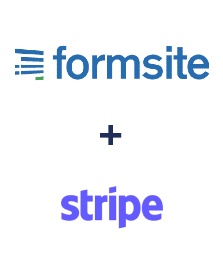 Einbindung von Formsite und Stripe