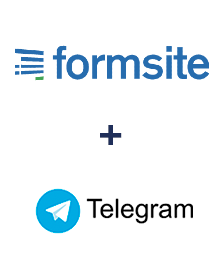 Einbindung von Formsite und Telegram