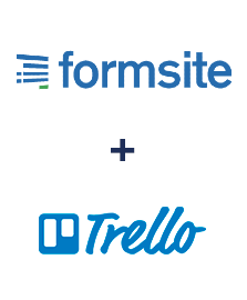 Einbindung von Formsite und Trello