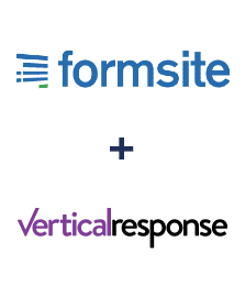 Einbindung von Formsite und VerticalResponse