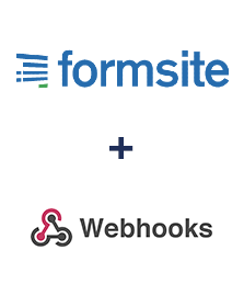 Einbindung von Formsite und Webhooks