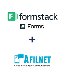 Einbindung von Formstack Forms und Afilnet