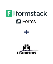 Einbindung von Formstack Forms und BrandSMS 