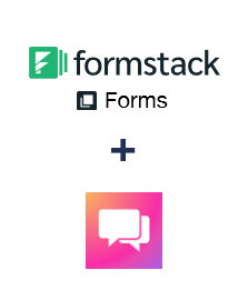 Einbindung von Formstack Forms und ClickSend