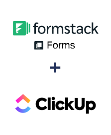 Einbindung von Formstack Forms und ClickUp