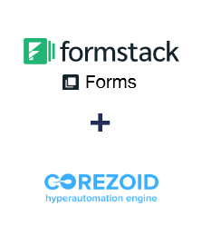 Einbindung von Formstack Forms und Corezoid