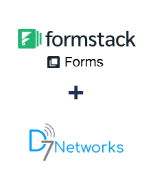 Einbindung von Formstack Forms und D7 Networks