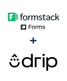 Einbindung von Formstack Forms und Drip