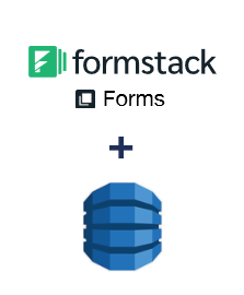 Einbindung von Formstack Forms und Amazon DynamoDB