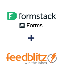 Einbindung von Formstack Forms und FeedBlitz