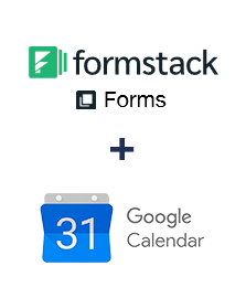 Einbindung von Formstack Forms und Google Calendar