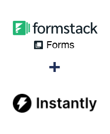 Einbindung von Formstack Forms und Instantly
