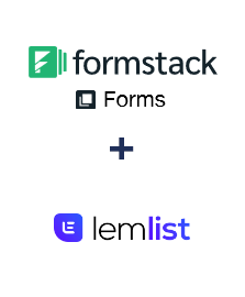 Einbindung von Formstack Forms und Lemlist