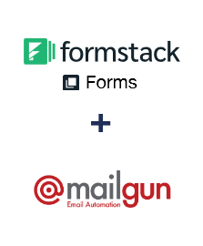 Einbindung von Formstack Forms und Mailgun