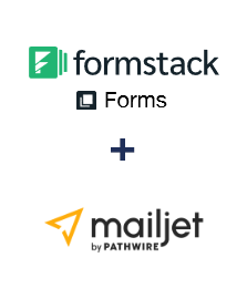 Einbindung von Formstack Forms und Mailjet