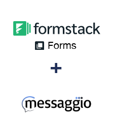 Einbindung von Formstack Forms und Messaggio