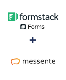 Einbindung von Formstack Forms und Messente