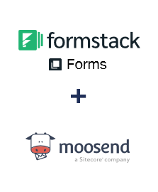 Einbindung von Formstack Forms und Moosend