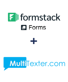 Einbindung von Formstack Forms und Multitexter