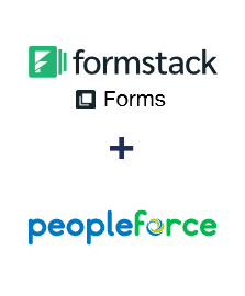 Einbindung von Formstack Forms und PeopleForce