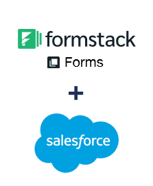 Einbindung von Formstack Forms und Salesforce CRM