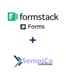 Einbindung von Formstack Forms und Sempico Solutions