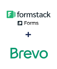 Einbindung von Formstack Forms und Brevo