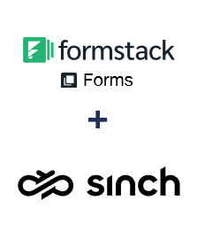 Einbindung von Formstack Forms und Sinch