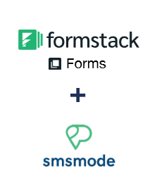 Einbindung von Formstack Forms und smsmode