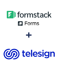 Einbindung von Formstack Forms und Telesign
