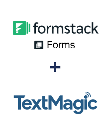 Einbindung von Formstack Forms und TextMagic