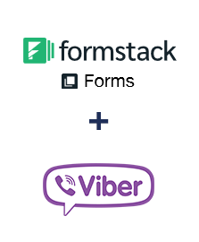 Einbindung von Formstack Forms und Viber