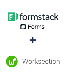 Einbindung von Formstack Forms und Worksection