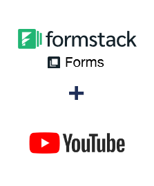 Einbindung von Formstack Forms und YouTube