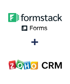 Einbindung von Formstack Forms und ZOHO CRM