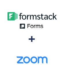 Einbindung von Formstack Forms und Zoom