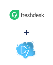 Einbindung von Freshdesk und D7 SMS