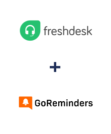 Einbindung von Freshdesk und GoReminders