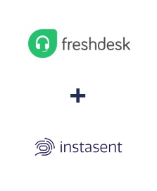 Einbindung von Freshdesk und Instasent