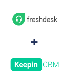 Einbindung von Freshdesk und KeepinCRM