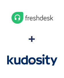 Einbindung von Freshdesk und Kudosity