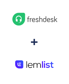 Einbindung von Freshdesk und Lemlist