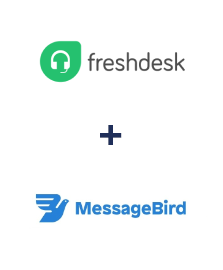 Einbindung von Freshdesk und MessageBird