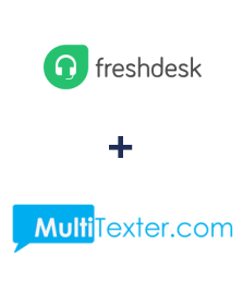 Einbindung von Freshdesk und Multitexter